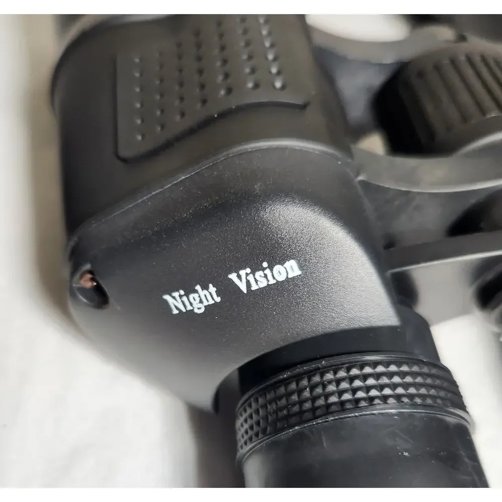 I-Zoom 30 x 50 High Power Night Vision Binoculars With Neck Strap & Bag Open Box